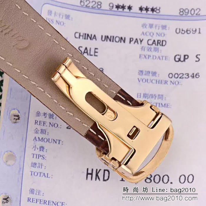 CARTIER卡地亞 新品上市 精品男士腕表 WSS0353